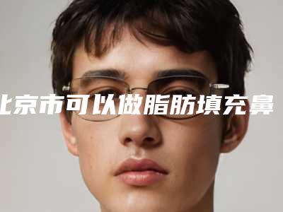 北京市可以做脂肪填充鼻梁的医院(首都医科大学附属北京世纪坛医院整形美容科专家力推)