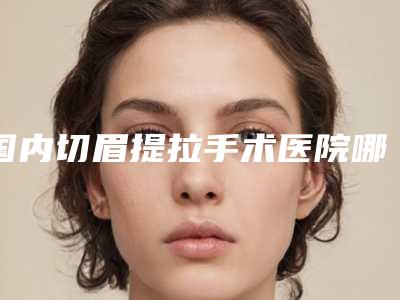 国内切眉提拉手术医院哪家强:切眉提拉手术医院top50强名单盘点