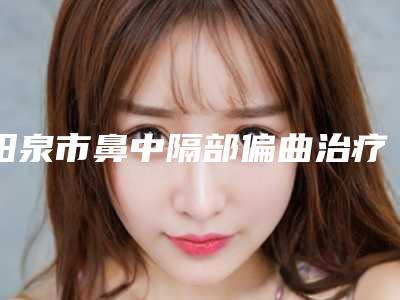 阳泉市鼻中隔部偏曲治疗医生在榜名单前十位名气大-阳泉市鼻中隔部偏曲治疗整形医生