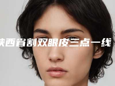 陕西省割双眼皮三点一线医生在榜名单前十实力评点-陕西省割双眼皮三点一线整形医生