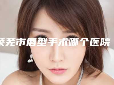 莱芜市唇型手术哪个医院好(莱芜艾美医疗美容诊所口碑常青)